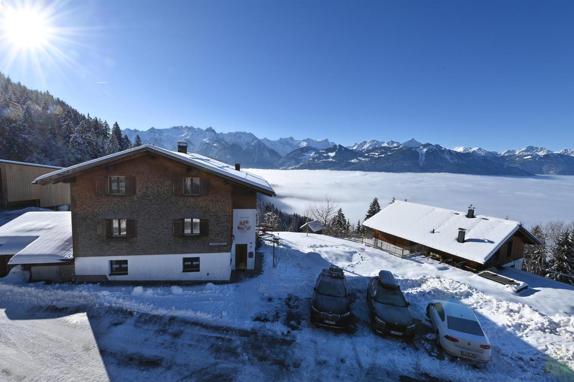 Berghof Burtscher Ludesch Exterior photo