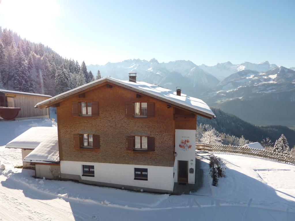 Berghof Burtscher Ludesch Exterior photo